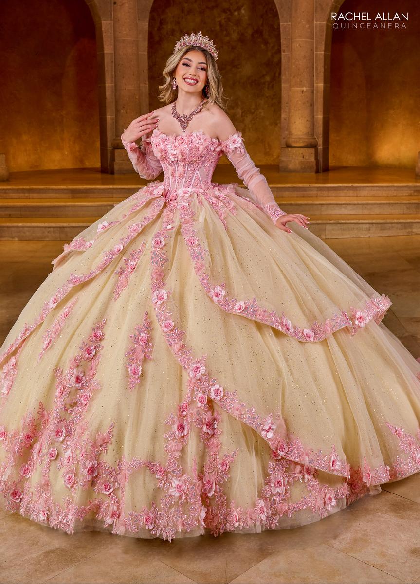 Rachel Allan Quinceanera RQ2196 Castle Couture