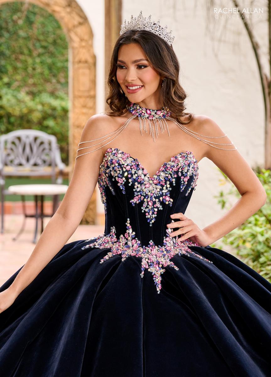 Rachel Allan Quinceanera RQ2198 Castle Couture