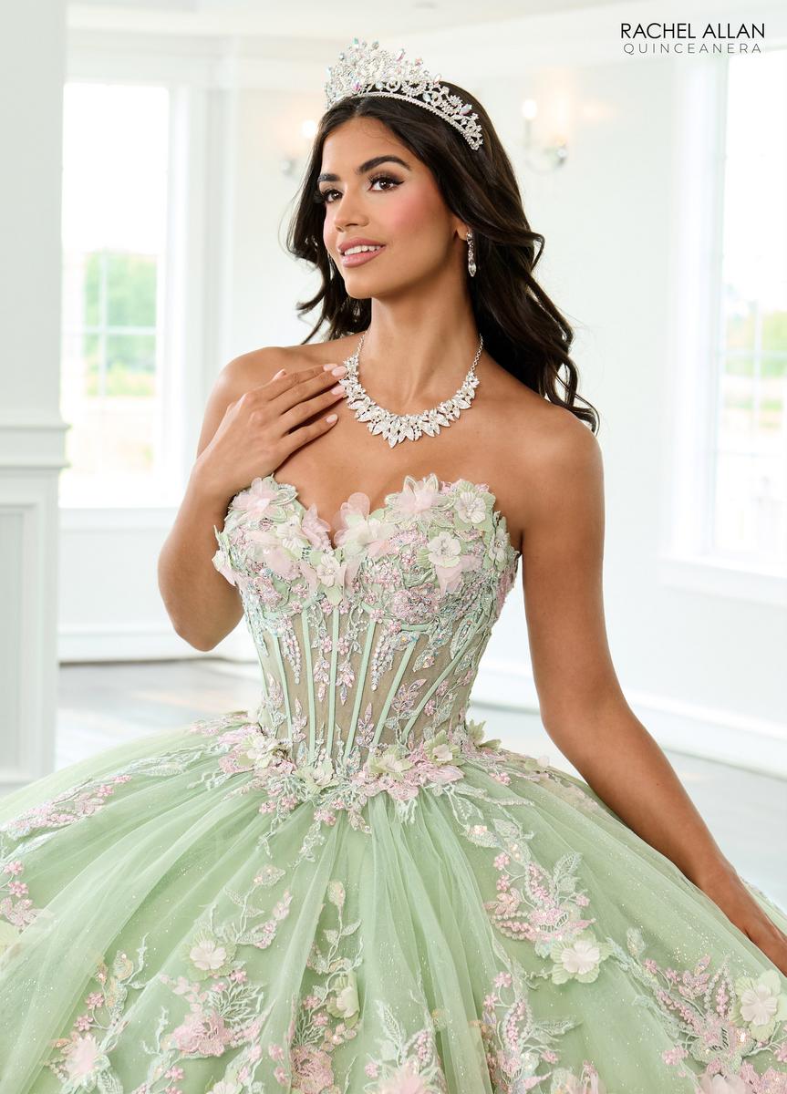 Rachel Allan Quinceanera RQ2216 Dejavu Boutique Mt Airy Maryland
