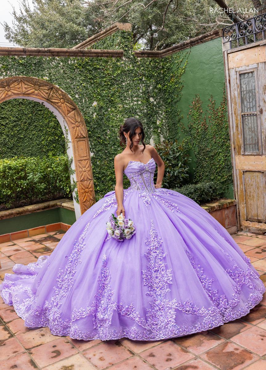 Mary's Quinceanera | Viper Apparel Rachel Allan Quinceanera RQ2225