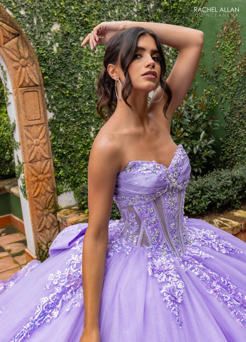 Mary's Quinceanera | Viper Apparel Rachel Allan Quinceanera RQ2225