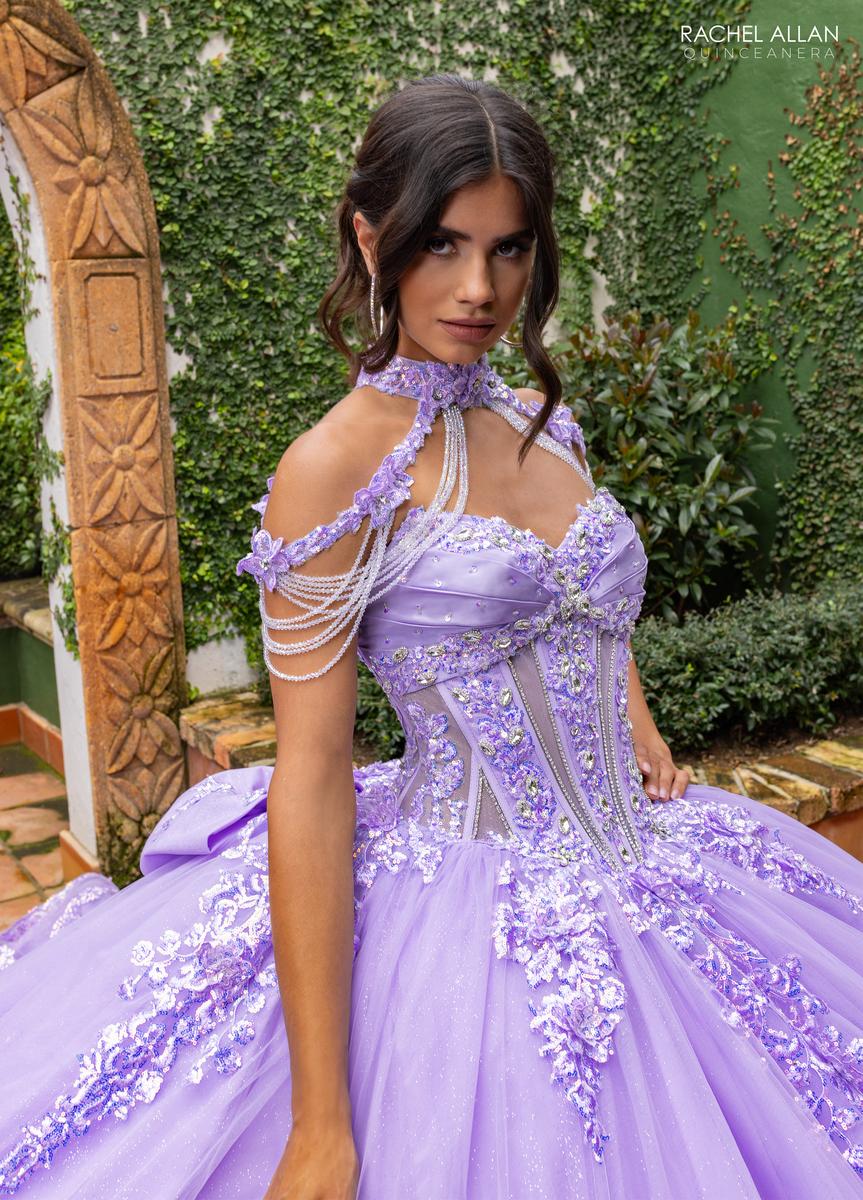 Mary's Quinceanera | Viper Apparel Rachel Allan Quinceanera RQ2225