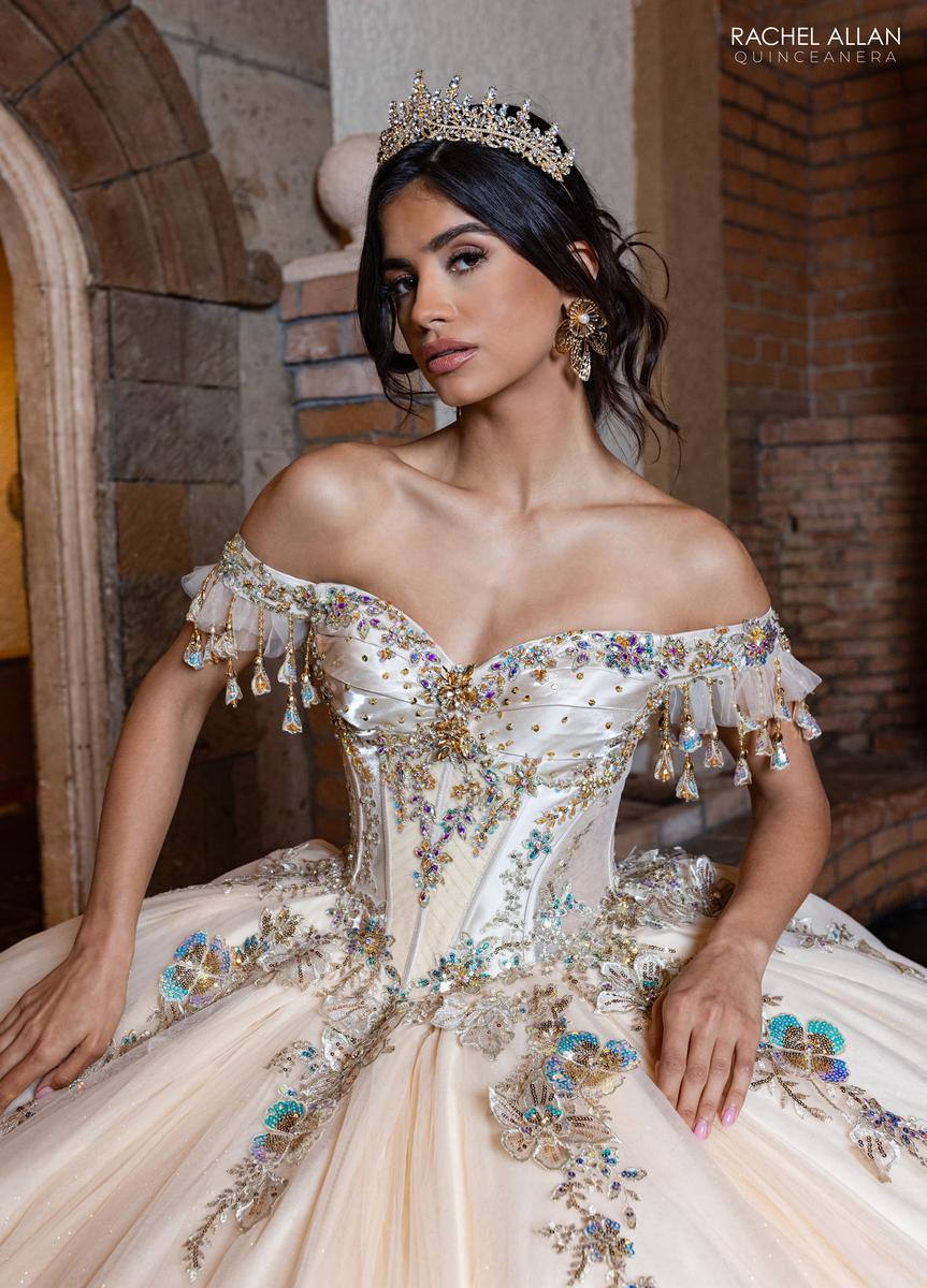 Rachel Allan Quinceanera RQ2228 Castle Couture