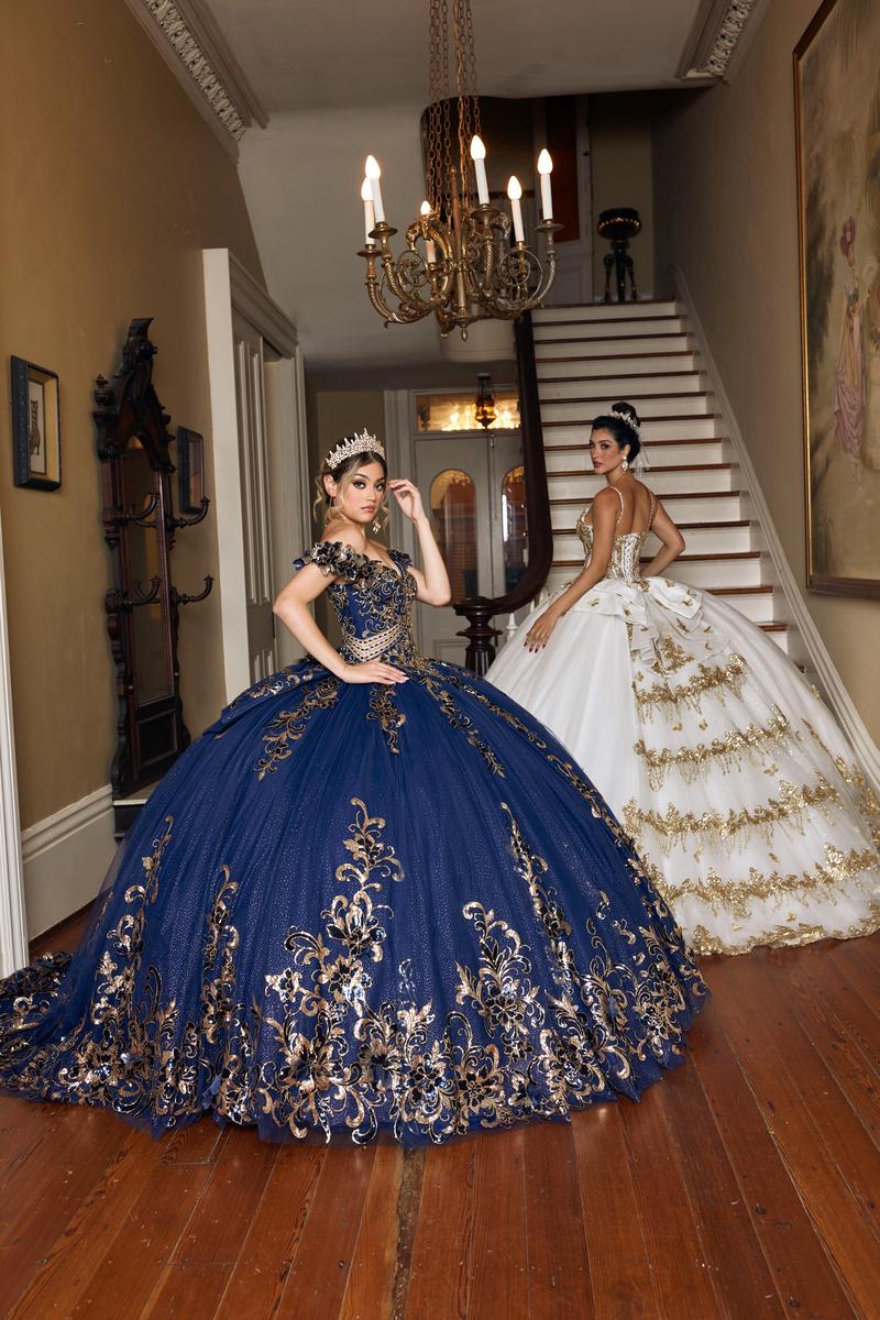 Rachel Allan Quinceanera RQ1158 Castle Couture