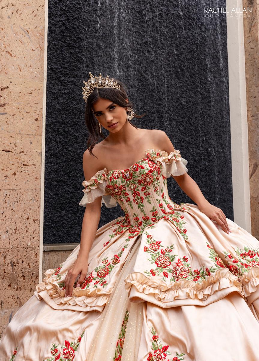 Rachel Allan Quinceanera RQ5015 Castle Couture