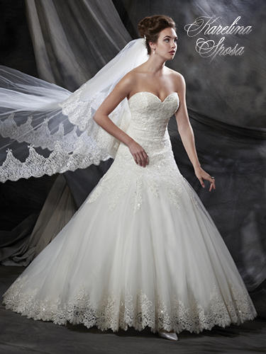 Couture D'Amour Bridal C8036
