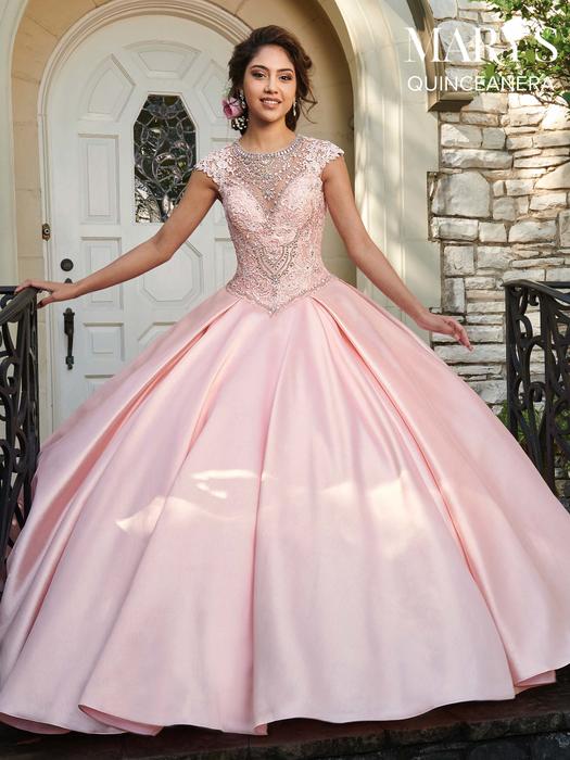Mary's Quinceanera MQ2025 Susan Rose Gowns and Dresses