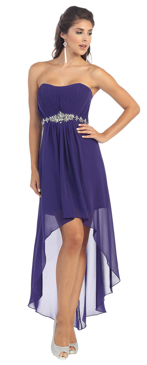 open lace back dress Floral Appliqued Sweetheart Prom Gown