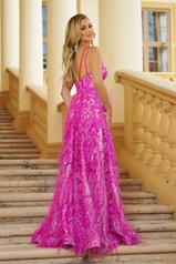 28259 Nude/Hot Pink back