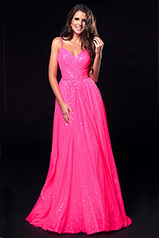 37340 Neon Pink front