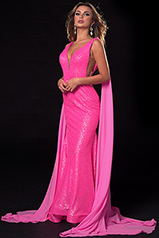 37346 Neon Pink front