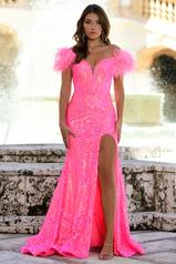 38892 Neon Pink front