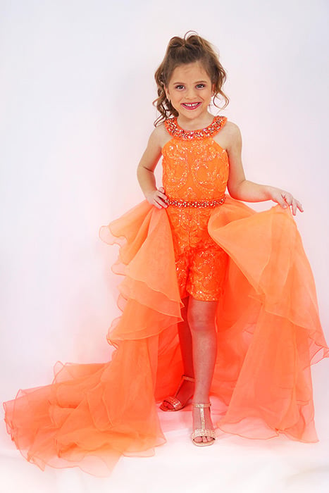 Little Girl Pageant Dresses Size 2-16 27735