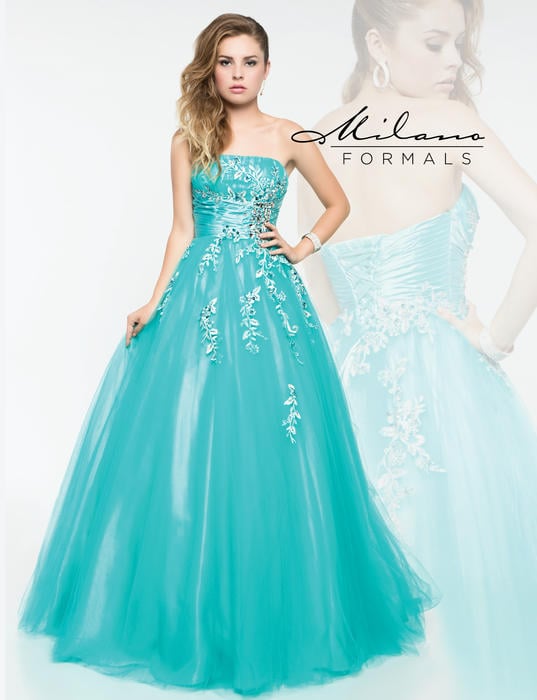Milano Formals - Ball Gowns E1259