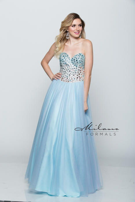 Milano Formals - Ball Gowns E1715