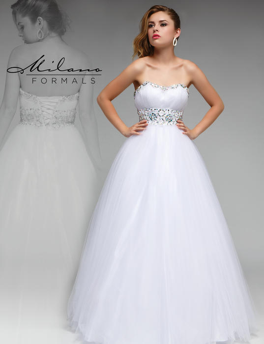Milano Formals Ball Gowns E1811