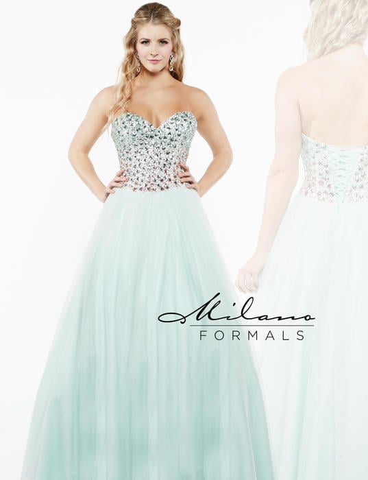 Milano Formals Ball Gowns E1974