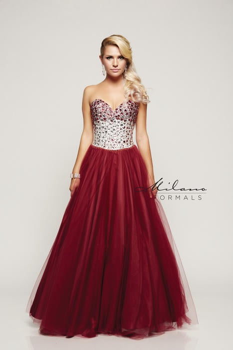 Milano Formals - Ball Gowns E2169