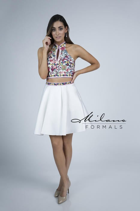 Milano Formals Short and Cocktail E2272