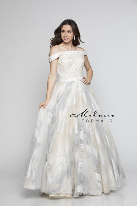 Milano Formals - Ball Gowns E2285