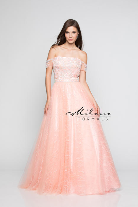 Milano Formals - Ball Gowns E2287