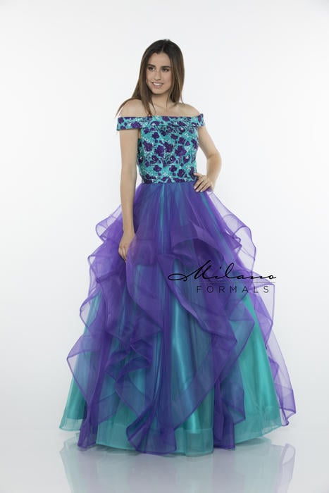Milano Formals - Ball Gowns E2296