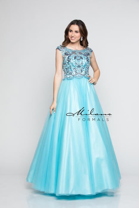 Milano Formals - Ball Gowns E2318