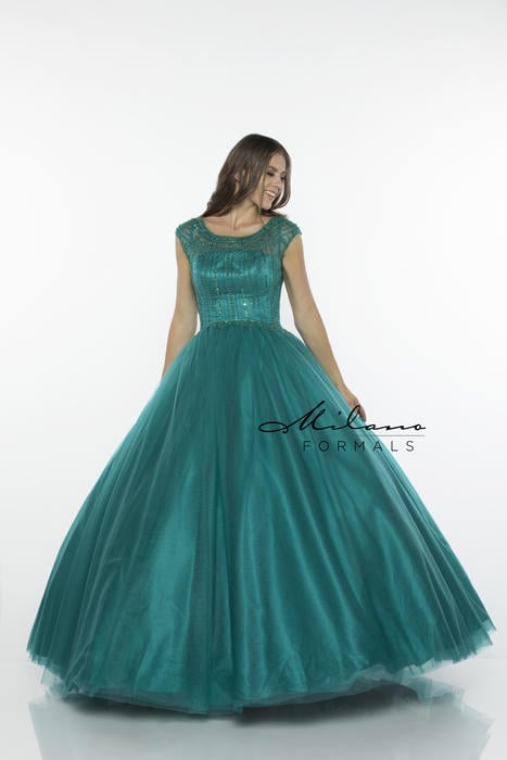 Milano Formals - Ball Gowns E2322