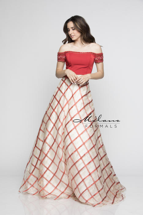 Milano Formals - Ball Gowns E2331