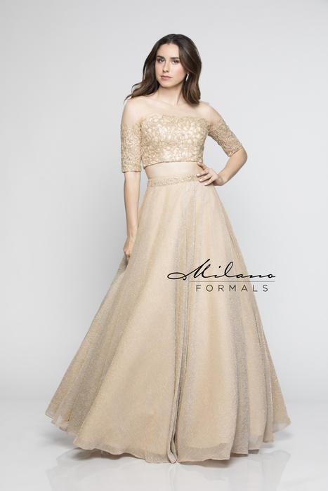 Milano Formals - Ball Gowns E2357