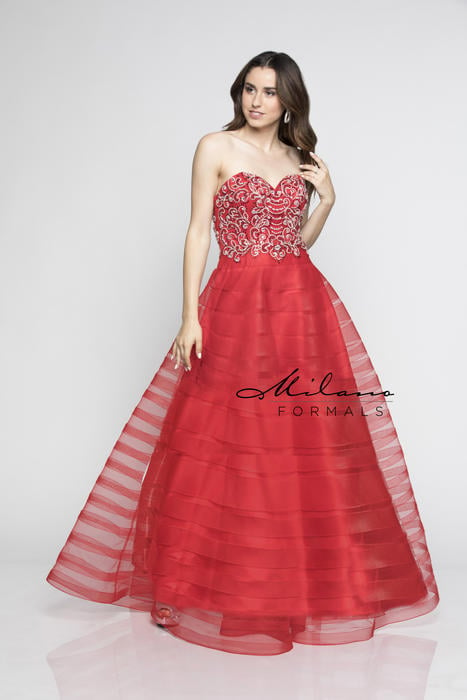 Milano Formals - Ball Gowns E2395