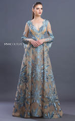 K3652 Blue Nude front