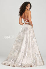 CL12075 Nude/Silver back