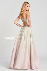 CL12078 Champagne/Pink Ombre back