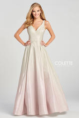 CL12078 Champagne/Pink Ombre front