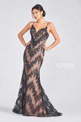 CL12245 Black/Nude front