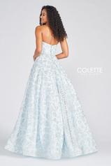 CL12255 Ice Blue/Silver back