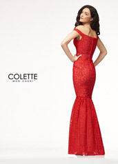 CL18202 Red/Nude back