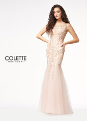 CL18248 Blush/Champagne front