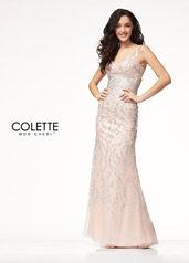 CL18253 Blush/Silver front