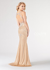 CL19854 Silver/Nude back
