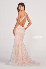 CL2047 Silver/Nude back