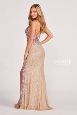 CL2049 Gold/Lilac back