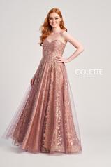 CL5144 Heather/Rose Gold front