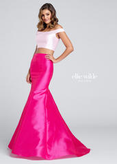 EW117024 Pink/Hot Pink front