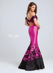 EW117037 Hot Pink/Black back