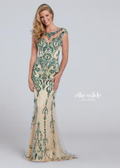 EW117132 Green/Nude front