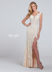 EW117155 Ivory/Nude front