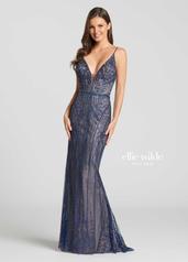 EW118024 Navy Blue/Nude front