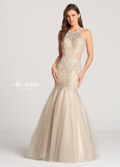 EW118157 Silver/Champagne front